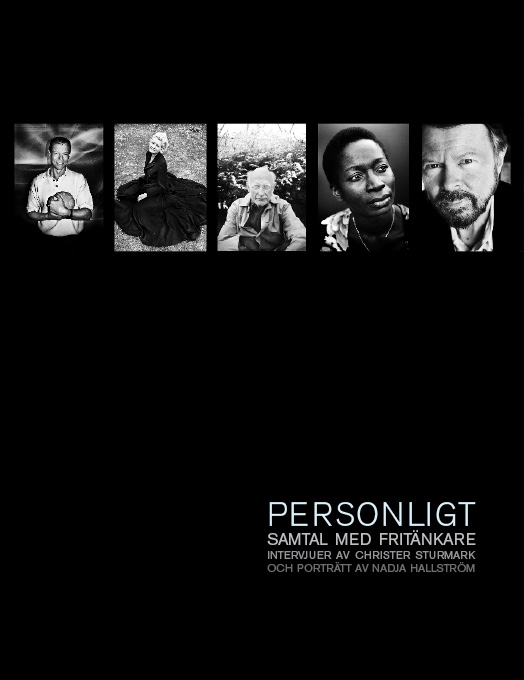 Personligt: samtal med fritänkare, bound