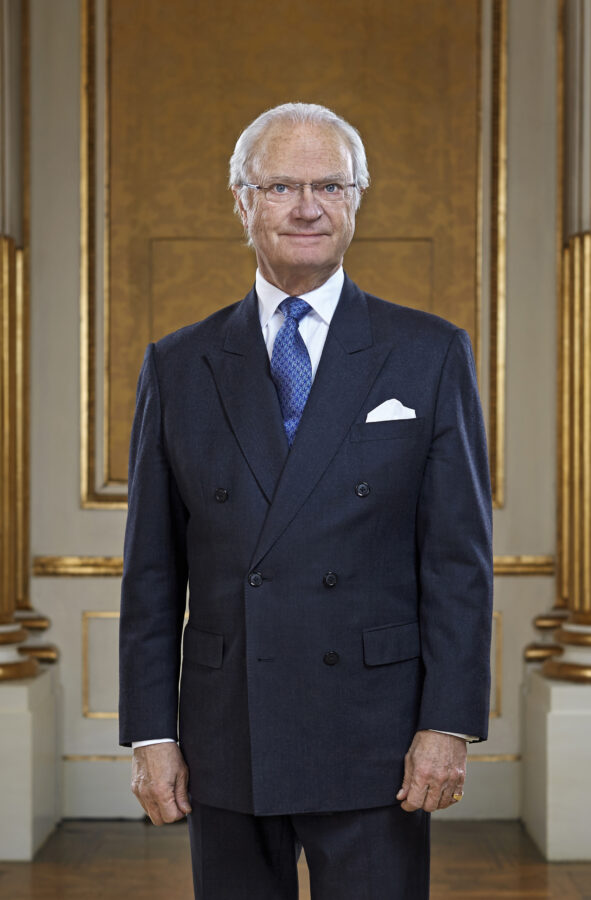 H.M.K. Carl XVI Gustaf Bernadotte