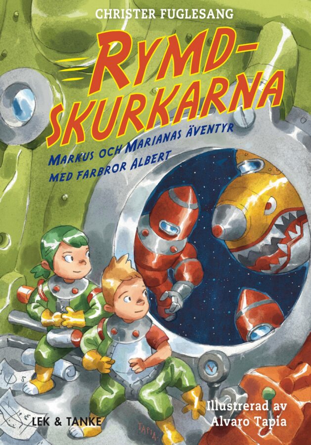 Rymdskurkarna, bound