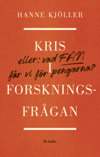 Kris i forskningsfrågan
