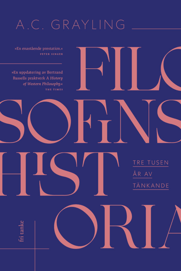 Filosofins historia, bound