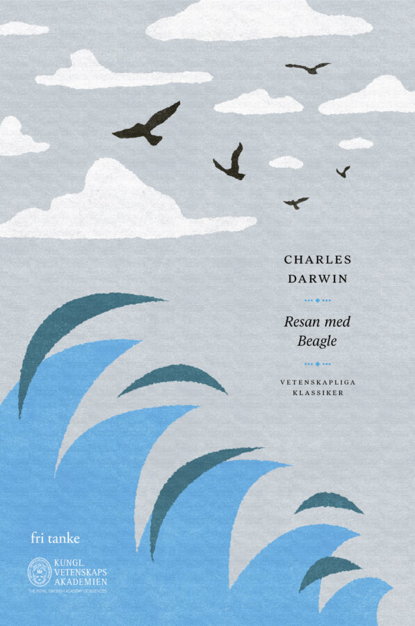 Resan med Beagle, bound