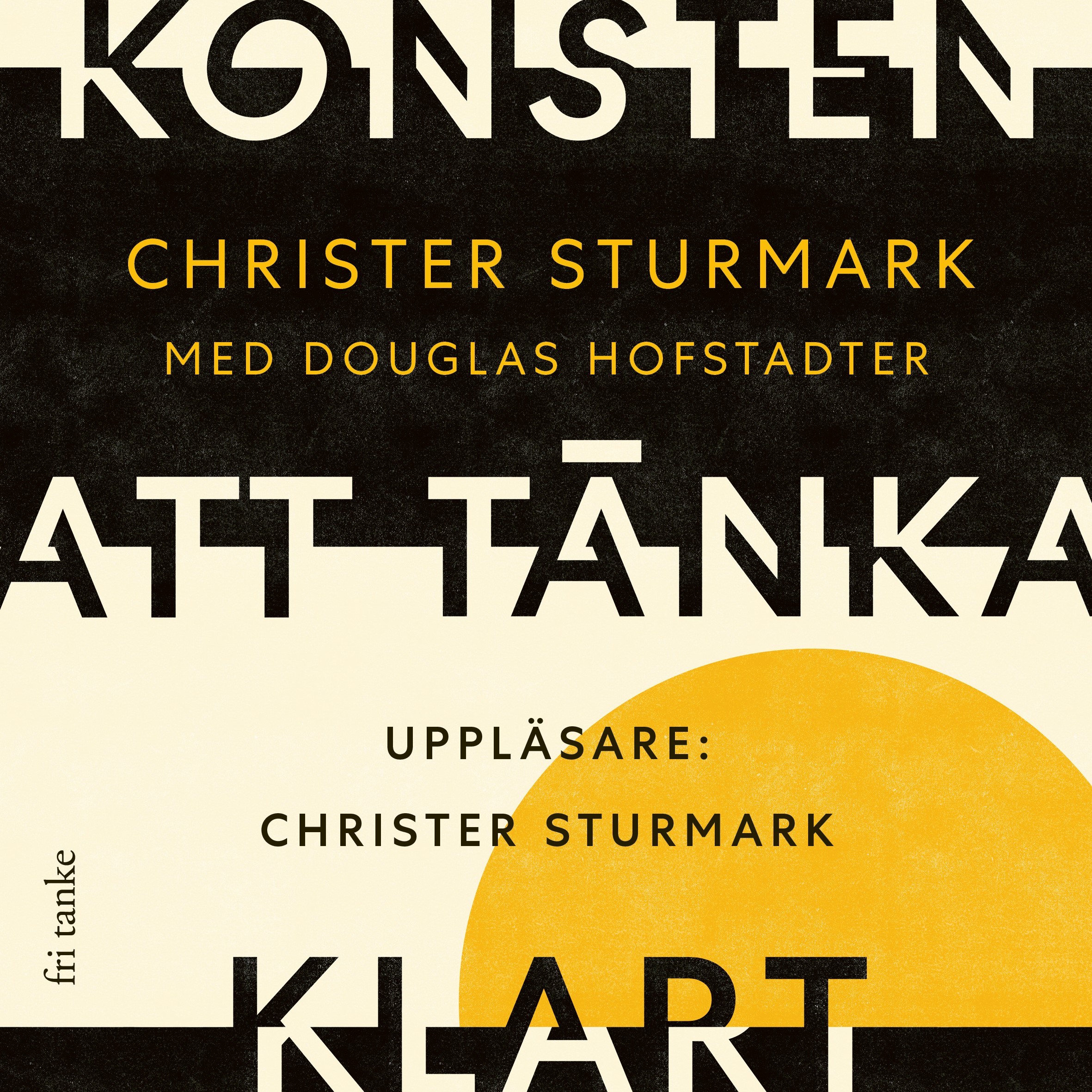 Konsten att tänka klart, audiobook