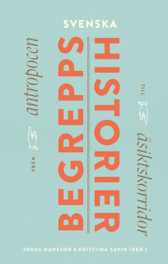 Svenska begreppshistorier, bound