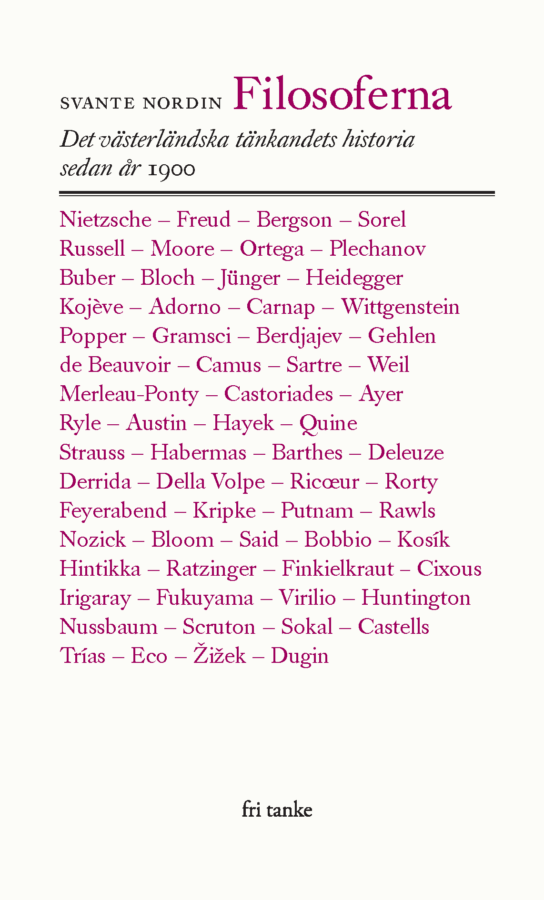 Filosoferna del 1, bound