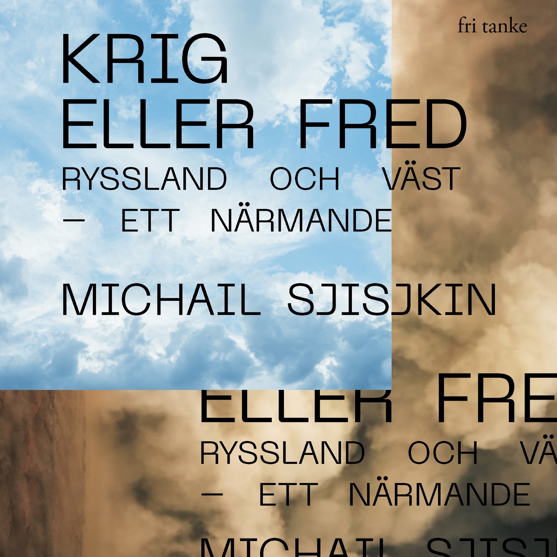 Krig eller fred, audiobook