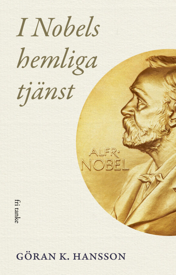 I Nobels hemliga tjänst, bound