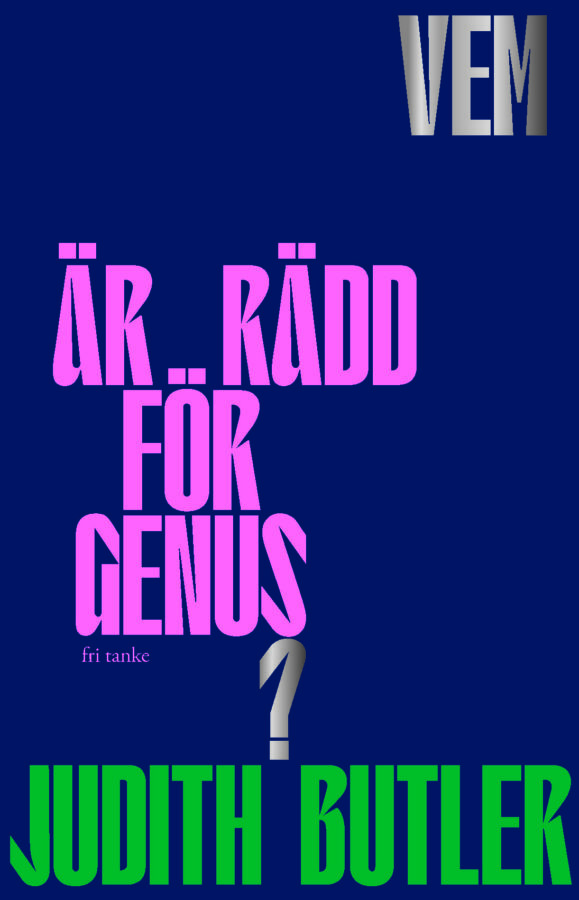 Vem är rädd för genus?, bound