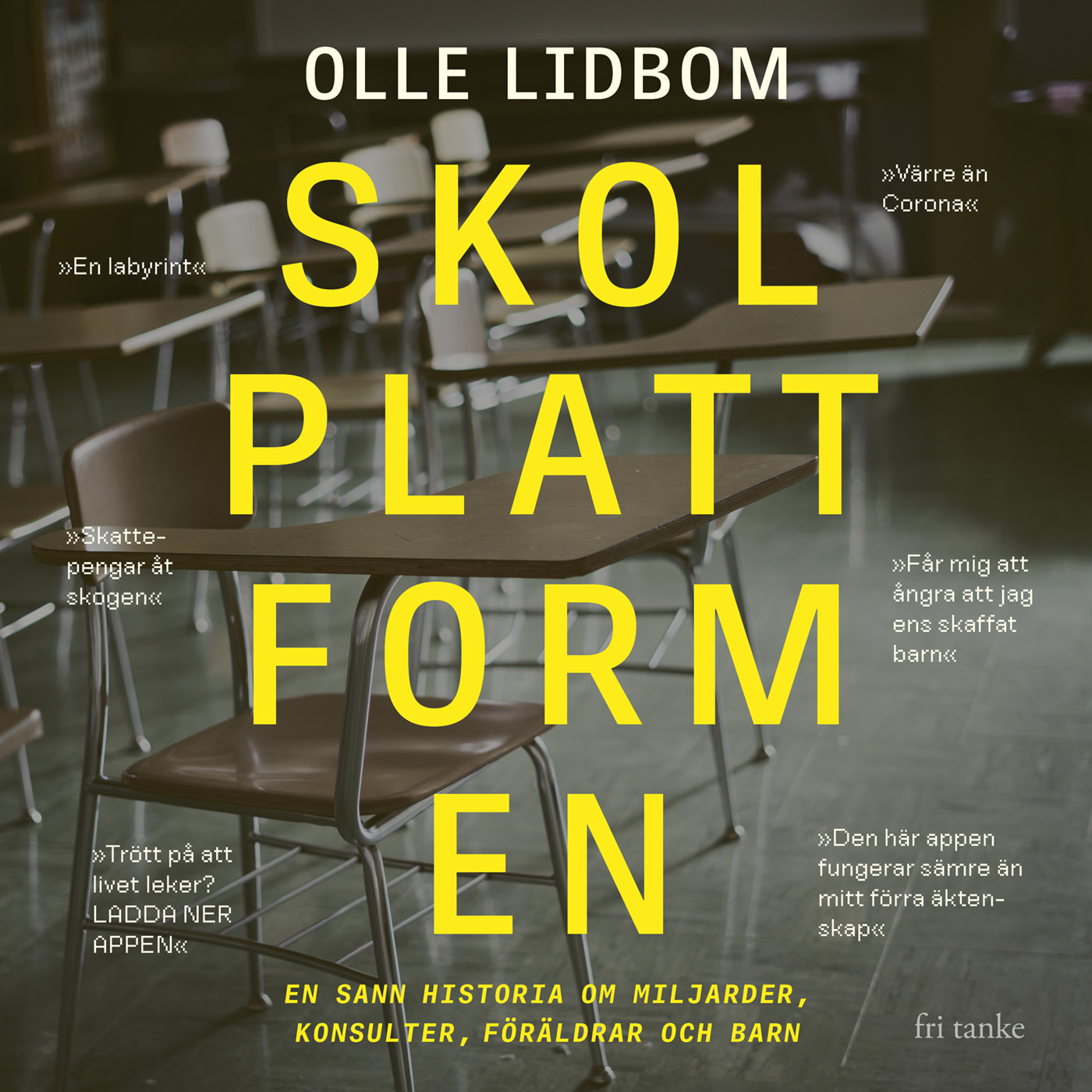 Skolplattformen, audiobook