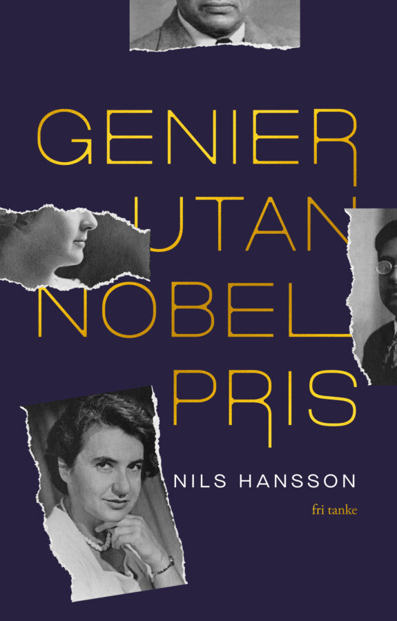 Genier utan Nobelpris, bound